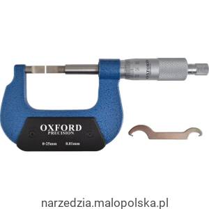 Mikrometr ostrzowy 0-25mm Oxford Precision OXD3355310K OXD-335-5310K