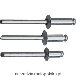 Nity 3,3mm aluminiowe 500szt. Kennedy KEN5694320K PRO19-20 MTM