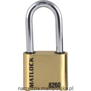 Kłódka 51x27mm wysokowydajna Matlock MTL9508260K