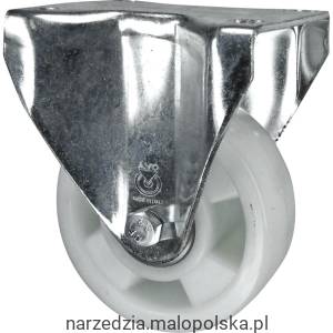 Kółko stałe z blaszką mocującą 100mm nylonowe Atlas Workholders ATL9456198K