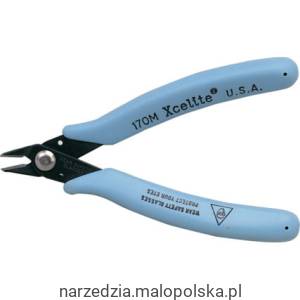 Obcinaczki elektroniczne 170M ESD 127mm 5" 20AWG 0,8mm Xcelite Weller XEL5581170M