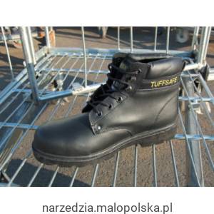 Buty ochronne skórzane czarne rozmiar 9 PRO-19 PRO20