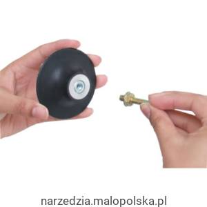 Krążek szybkowymienny 50mm P80 cyrkonowy York Abrasives YRK2055850K PRO19-20