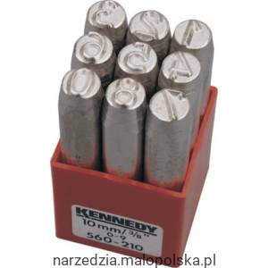 Znacznik cyfrowy 3 4mm Kennedy KEN5605340K PRO19-20
