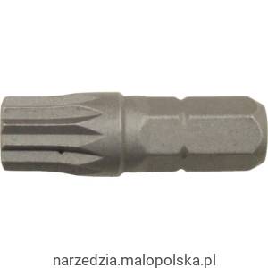 Bit 6-kątny wielowypustowy No.6 1/4" 25mm Kennedy KEN5738534K PRO20 Wyprzedaż
