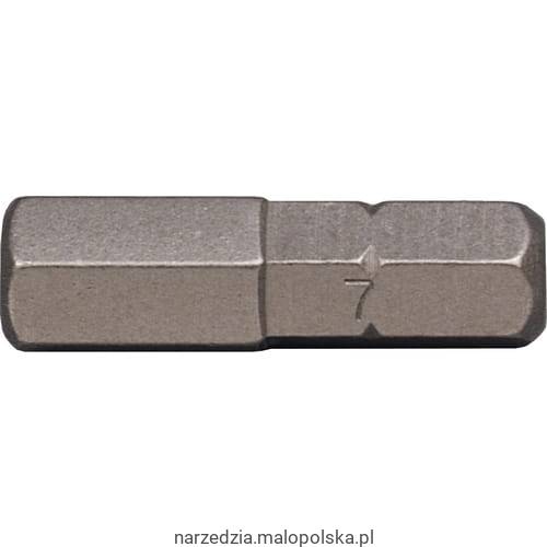Bit 6-kątny 2,5mm x25mm 1/4" Kennedy KEN5733450K KEN-573-3450K