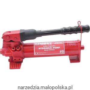 Pompa hydrauliczna ręczna dwubiegowa 700BAR 350cc 3/8" NPT Kennedy KEN5038900K