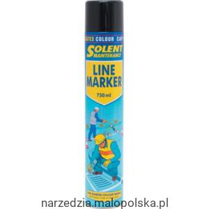 Marker do malowania linii 750ml pomarańczowy Solent SOL7346120K