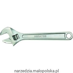 Klucz nastawny z podziałką 250mm 10" Senator SEN5011100K