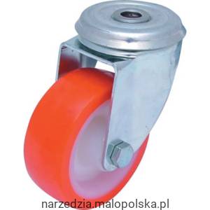 Kółko nylonowe z otworem 80mm opona poliuretanowa PRO-19 PRO20