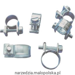 Zacisk J14 12-14mm ze śrubą i nakretką cynkowany 1szt. Matlock MTL6628110K