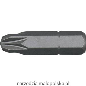 Bit 6-kątny Pozidriv No.4 5/16" Kennedy KEN5732540K PRO19-20