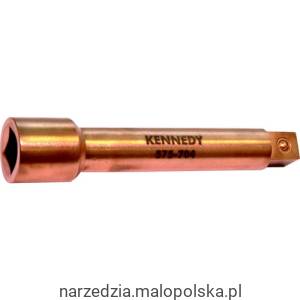 Przedłużka nieiskrząca 1/2" 125mm Kennedy KEN5757040K PRO19-20