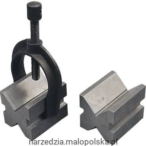 Pryzma frezarska Vee z dociskiem mocującym 32x42x32mm Oxford Precision OXD3702310K