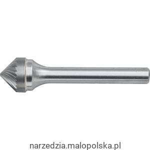 Pilnik obrotowy 916x6mm węglikowy stożkowy 90 stopni York Abrasives YRK2108969K