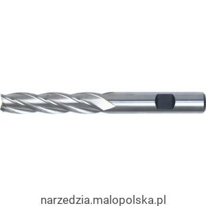 Frez trzpieniowy 3mm HSS-Co 8% chwyt Weldon długi SwissTech SWT1631003A PRO20