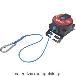Linka narzędziowa zwijana z zakręcanym karabinkiem Kennedy KEN5963010K