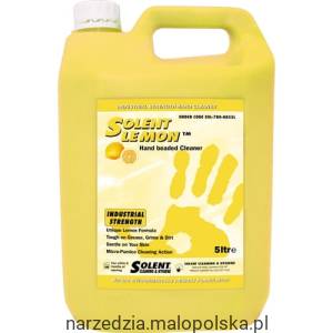 Żel do mycia rąk z granulkami 5l Solent SOL7800855L
