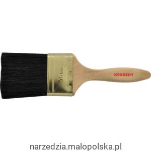 Pędzel malarski płaski 3" Kennedy KEN5335080K