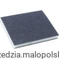 Gąbka ścierna 96x120x12,5mm dwustronna drobna S/C YRK2019320K YRK-201-9320K