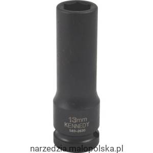 Nasadka udarowa 15mm długa 1/2" 6-kątna Kennedy KEN5832650K