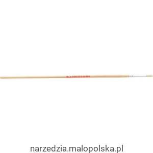 Pędzel okrągły No.4 z drewnianą rękojeścią Kennedy KEN5336681K