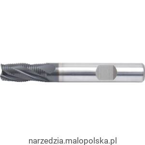 Frez trzpieniowy HSS-E PM Weldon drobne zęby 10mm Peak Power SwissTech SWT1659410A