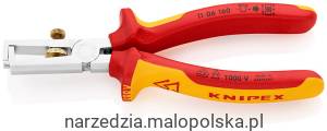 Szczypce do ściągania izolacji 160 1000V Knipex (11 06 0160)