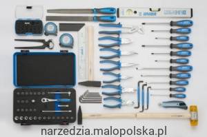 Zestaw narzędzi dla stolarzy Unior (623946) 1014A MTM PROMO