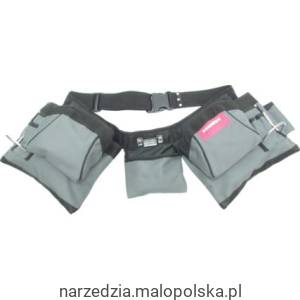 DOUBLE NAIL BAG & COMBI POLYESTER TOOL POUCH Workshop Industrial Quality PRO5930016A PRO19