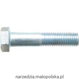 Śruba M10 x 45 śruba z łbem sześciokątnym BZP (8.8) Workshop Industrial Quality CTL6301865A