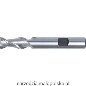 Frez trzpieniowy 5mm HSS-Co 8% chwyt Weldon 2 ostrza 42 stopnie SwissTech SWT1631505A