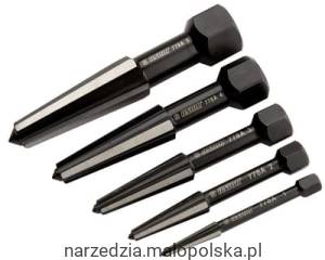 Zestaw wykrętaków do śrub lewo-prawo M3-M18 No.1-5 Unior Tools (616830) 778/4APB MTM