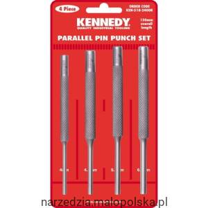 Zestaw wybijaków tulejowych 4szt. Kennedy KEN5182400K