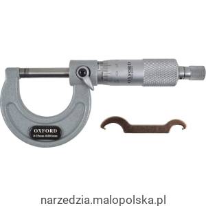 Mikrometr 0-25mm 0,001mm bardzo dokładny mikromierz Oxford Precision OXD3355300K OXD-335-5300K 