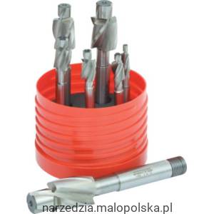 Zestaw pogłębiaczy M3-M12 walcowo-czołowych 7szt. Sherwood SHR0219020B