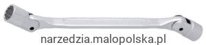 Klucz nasadowy 8/10 dwustronny przegubowy Unior (609133) 202/1