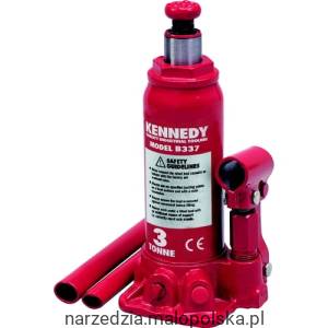 Podnośnik hydrauliczny 3 tony 372mm słupkowy Kennedy KEN5035840K KEN-503-5840K