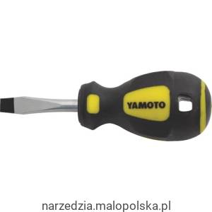 Wkrętak płaski 6mm zwężony Tri-Line śrubokręt przysadzisty Yamoto YMT5722740K