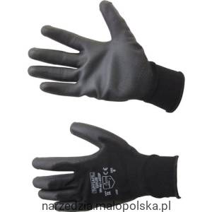 Rękawice o dobrej przyczepności pokryte PU rozm. 10 Tuffsafe TFF9616334Q