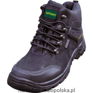 Buty wodoodporne ochronne stalowa płytka rozm. UK 12 Tuffsafe TFF9630812K