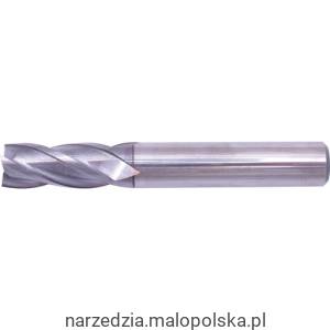 Frez węglikowy 6mm trzpieniowy 4 ostrza krótki TiCN SwissTech SWT1615036A