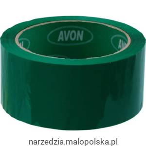 Taśma polipropylenowa zielona 50mm 66m Avon AVN9811110K PRO19-20