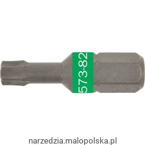 Bit Torx Tx20 x25mm 6-kątny 1/4" Kennedy KEN5738274K