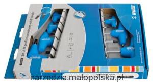 Zestaw wkrętaków Torx TX10-TX45 7szt. o profilu TX z uchwytem T w kartonie Unior (607888) 193TXCS