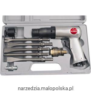 Zestaw młotek pneumatyczny i dłuto HP2090K Kobe KBE2703100K KBE-270-3100K Wyprzedaż