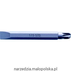 Bit dwustronny płaski-Pozidriv 3/16xNo.1, 1/4" Kennedy KEN5735710K PRO19-20