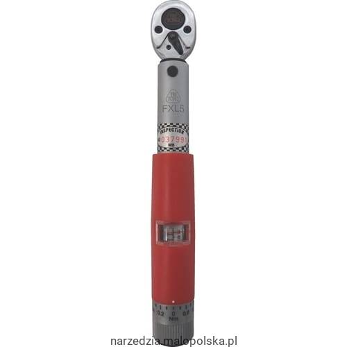Klucz dynamometryczny 1-5Nm 1/4" FXL5 Tri Torq TRQ5575740K TRQ-557-5740K