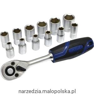 Zestaw kluczy nasadowych 1/4" 41szt. metryczny Senator SEN5829020K PRO25