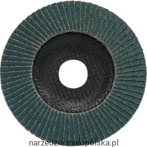 Tarcza 127x22mm lamelowa cyrkonowa P80 York Abrasives YRK2208640K PRO19